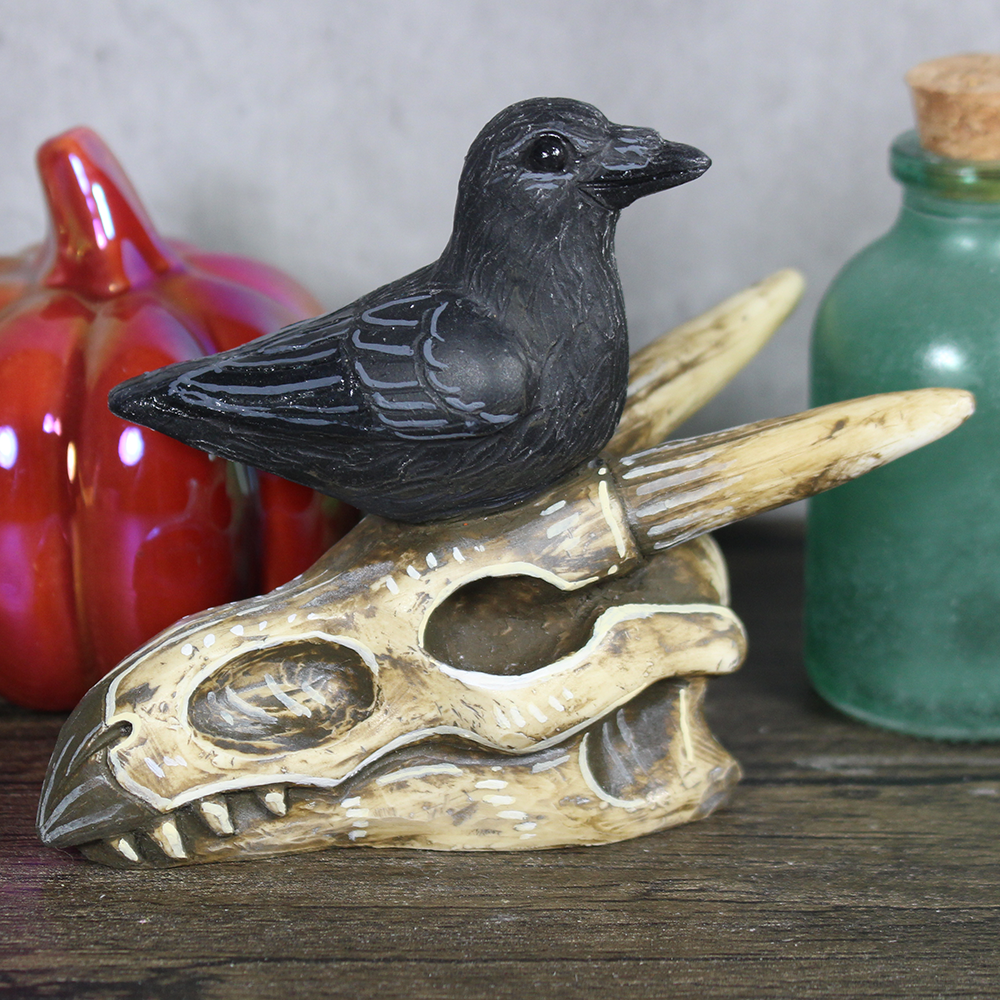 Skull Crow