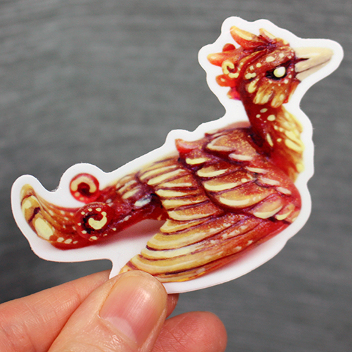 Phoenix Vinyl Sticker