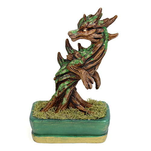 Briarback Mini Bonsai Vinyl Sticker