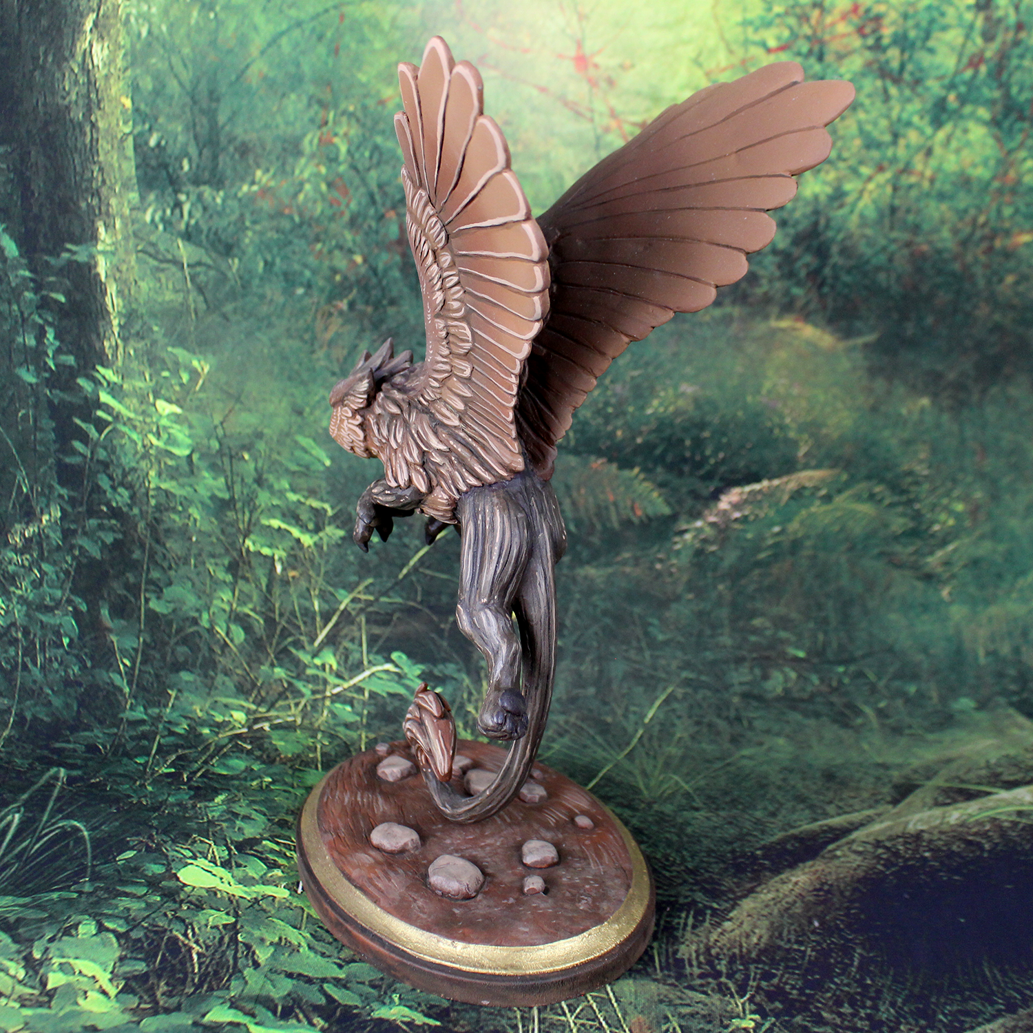 Willow Gryphon Original Sculpture