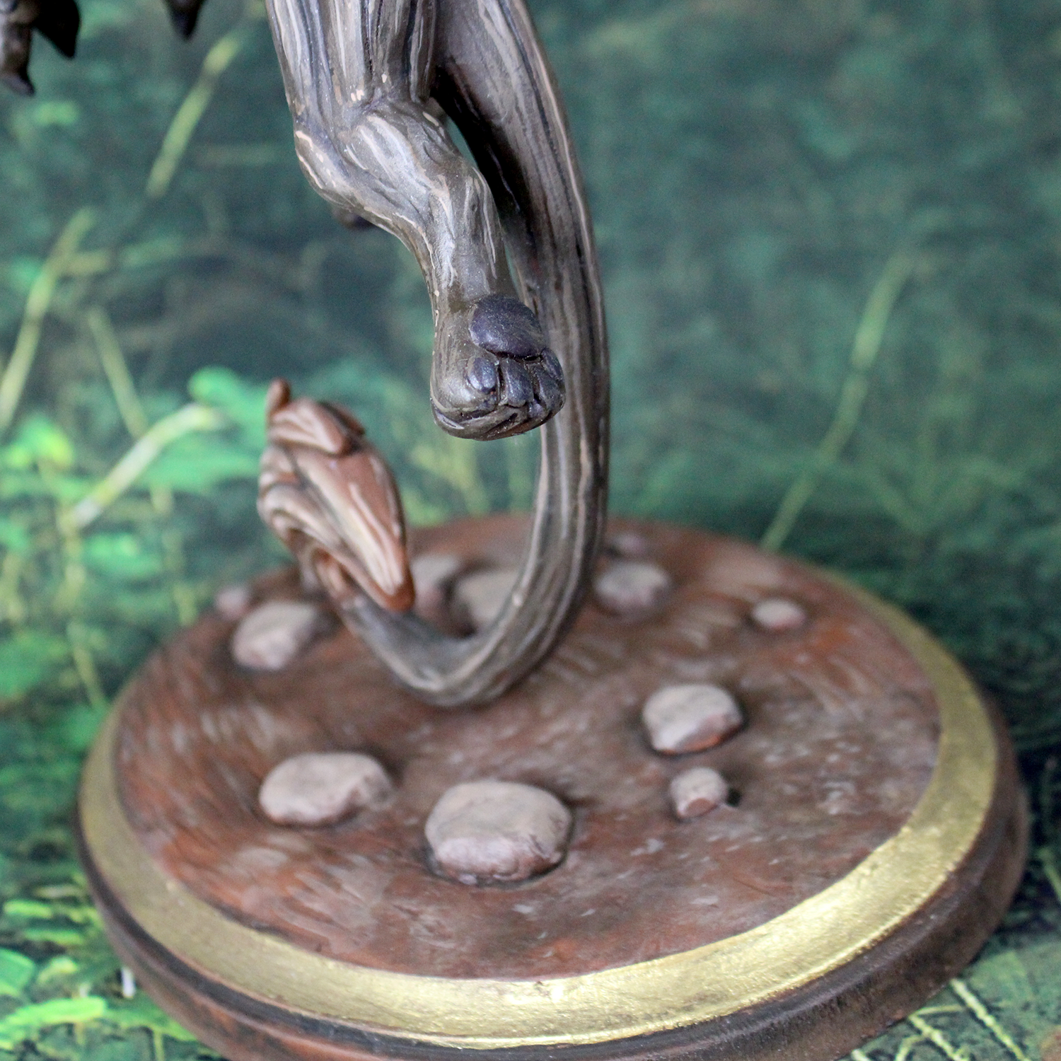 Willow Gryphon Original Sculpture