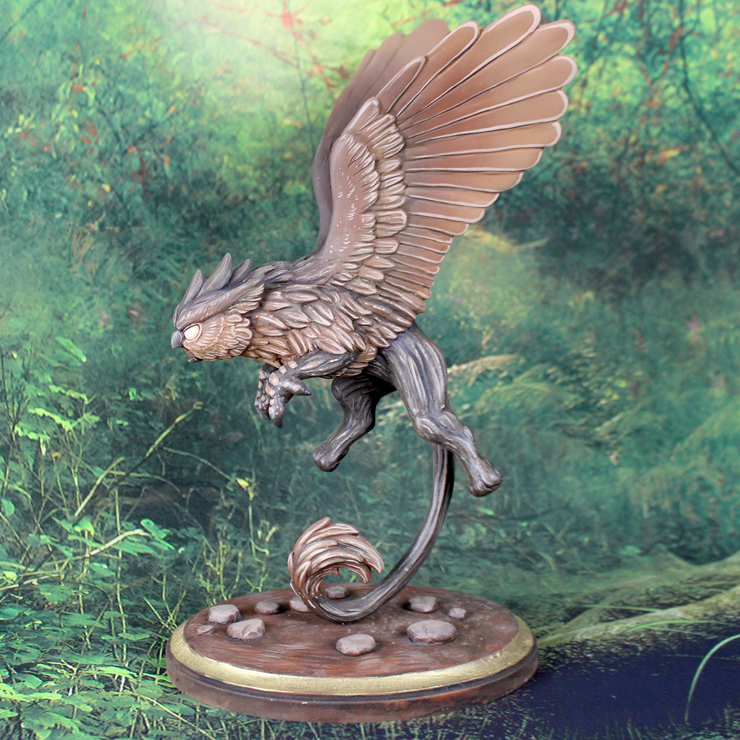 Willow Gryphon Original Sculpture