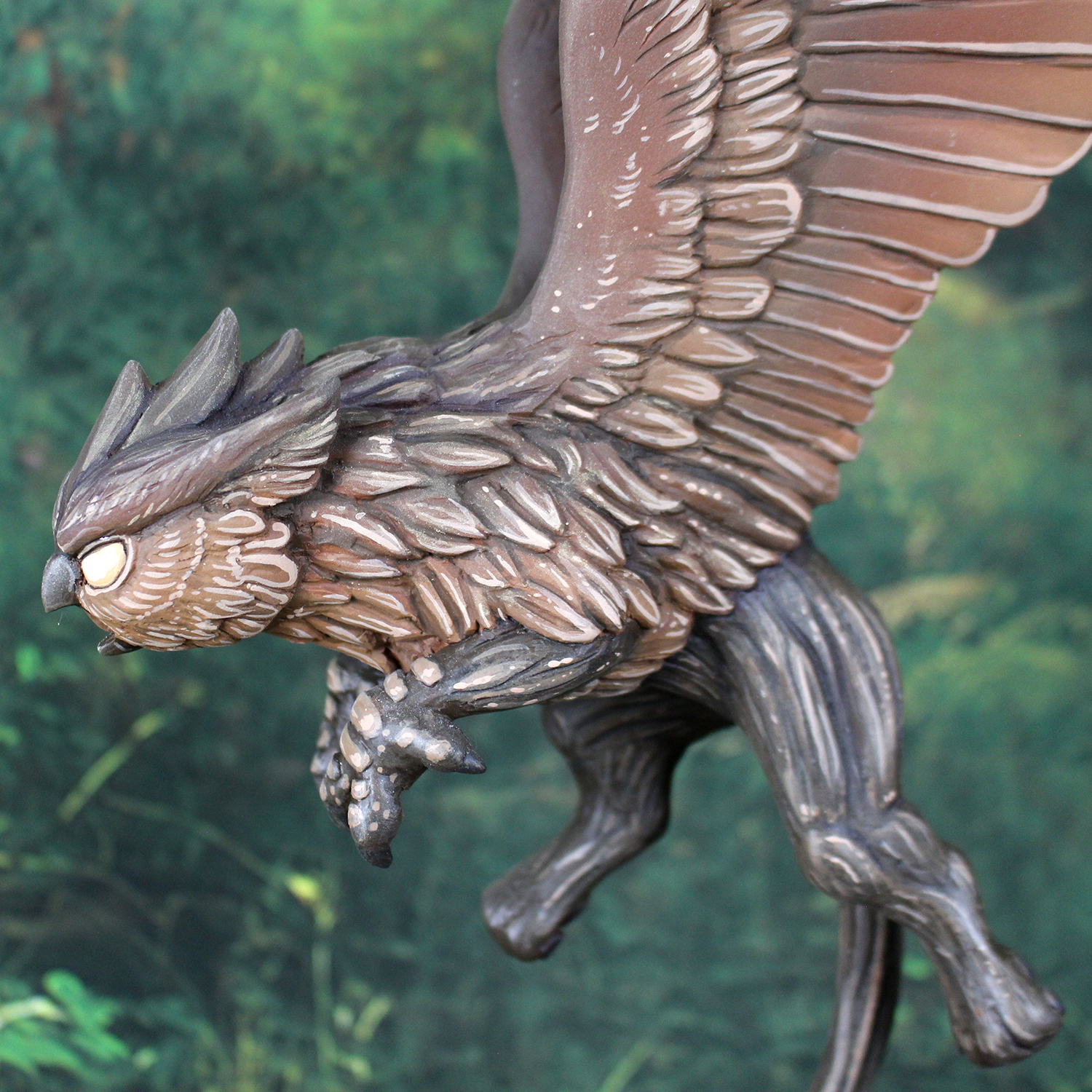 Willow Gryphon Original Sculpture