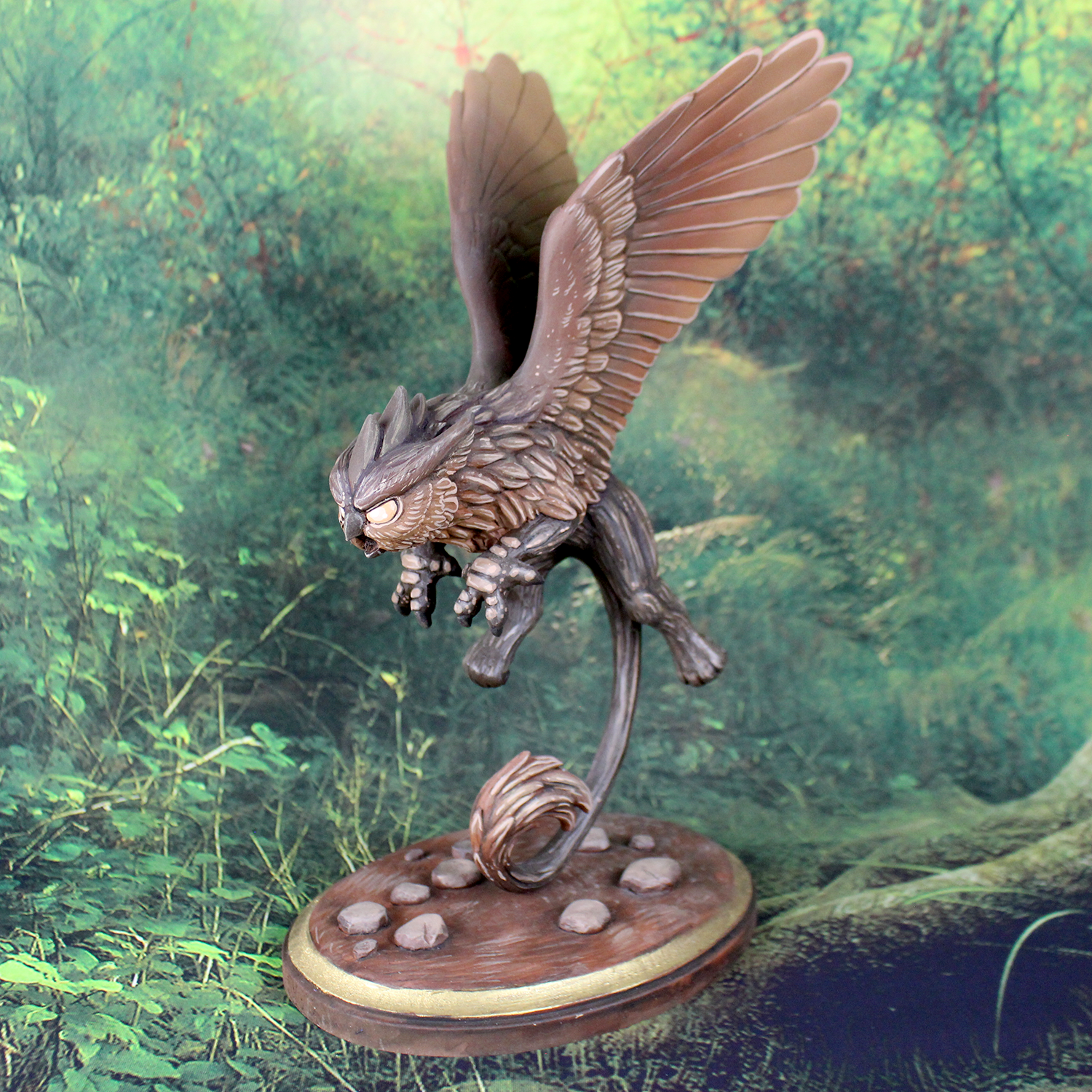 Willow Gryphon Original Sculpture