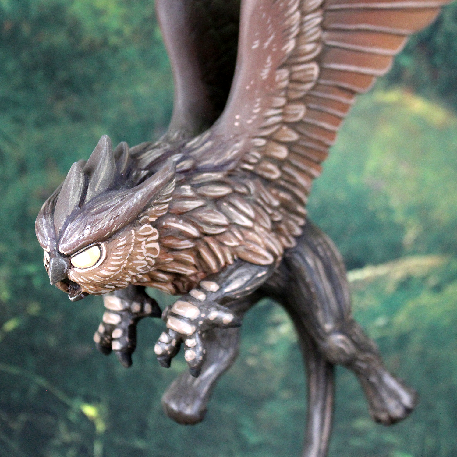 Willow Gryphon Original Sculpture