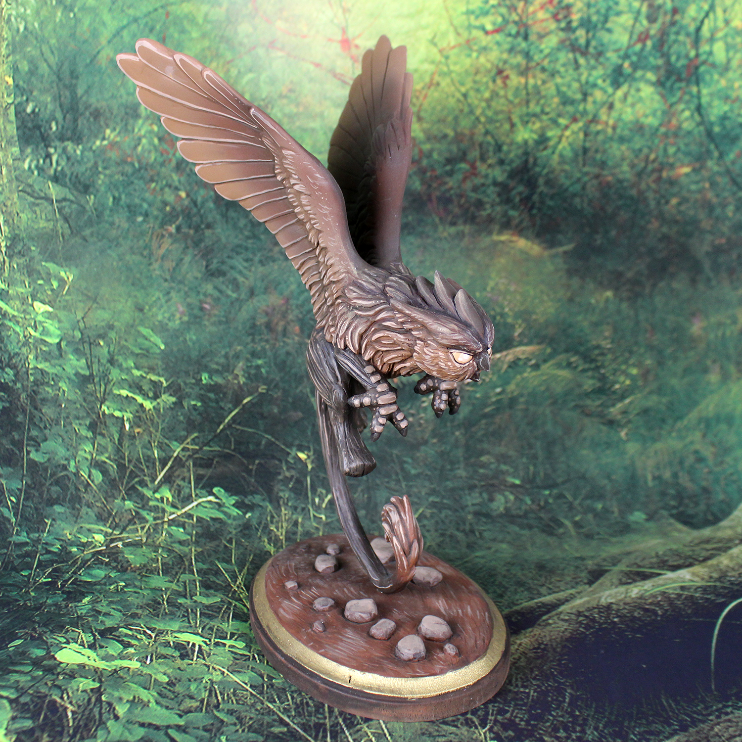 Willow Gryphon Original Sculpture