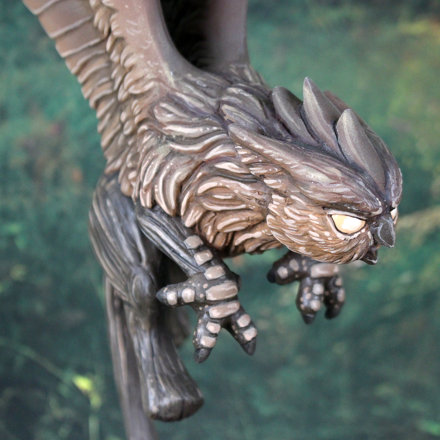 Willow Gryphon Original Sculpture