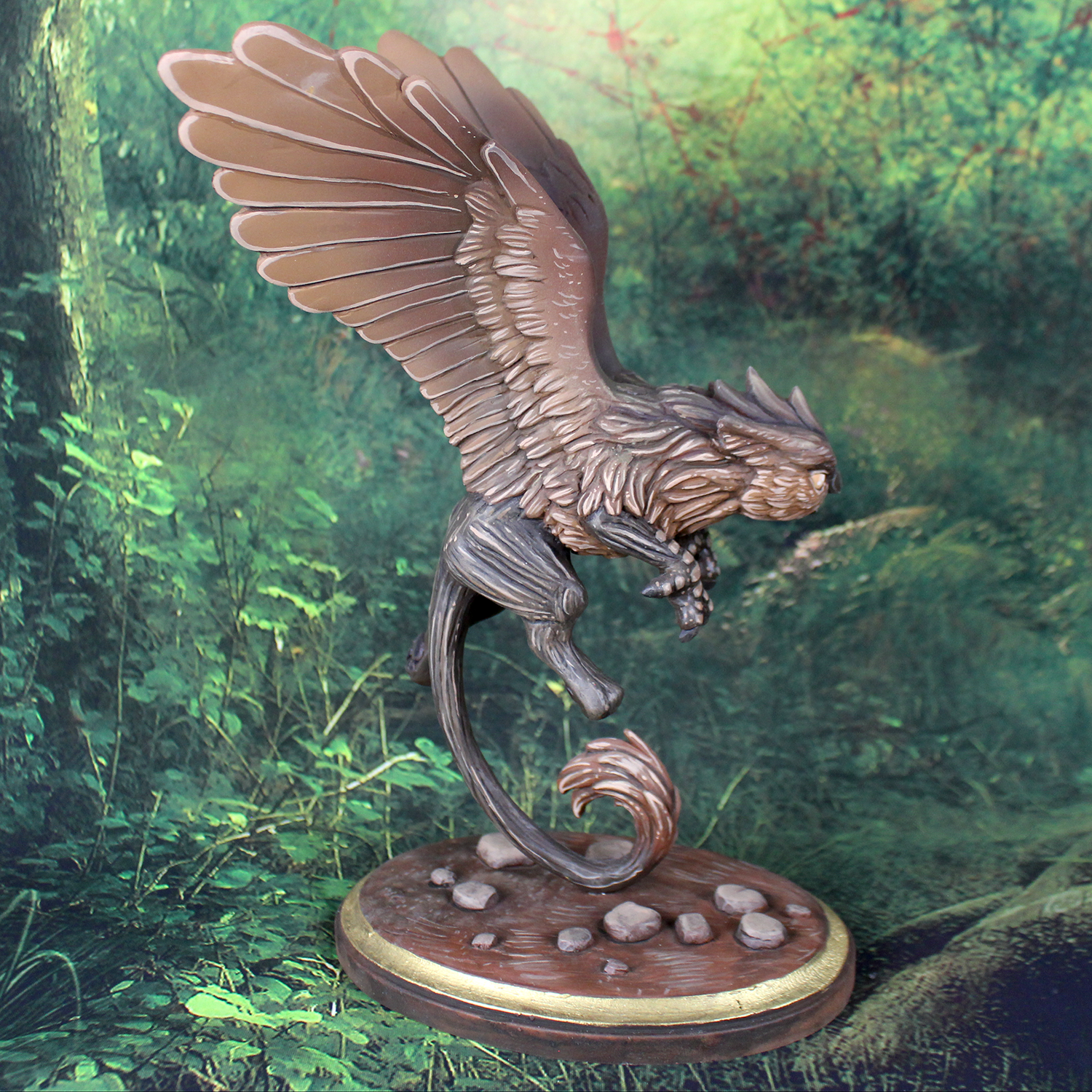 Willow Gryphon Original Sculpture