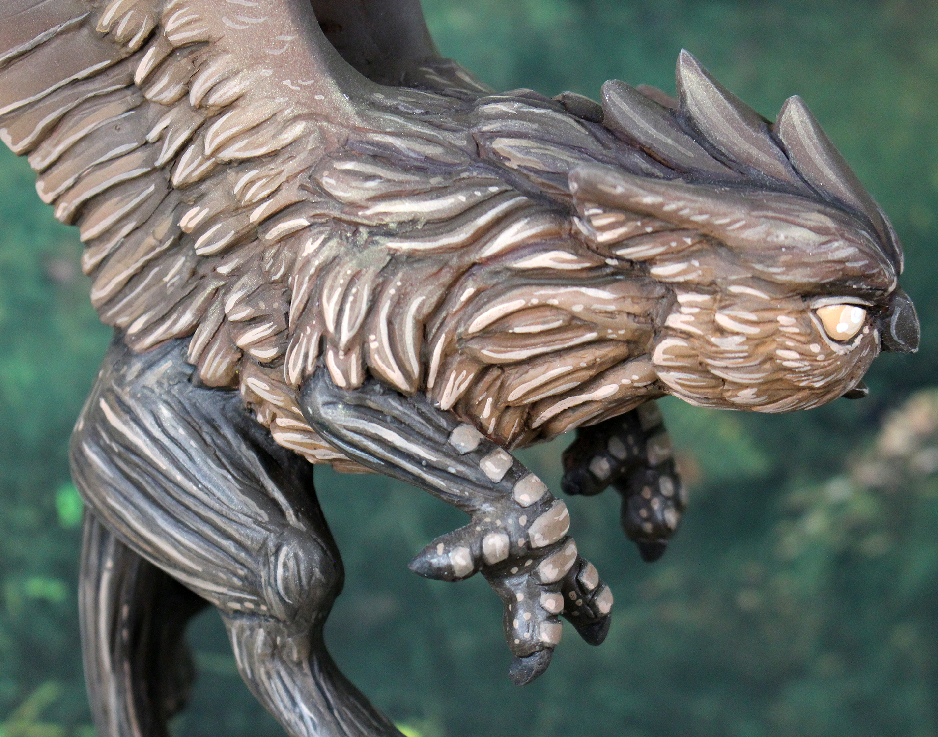 Willow Gryphon Original Sculpture