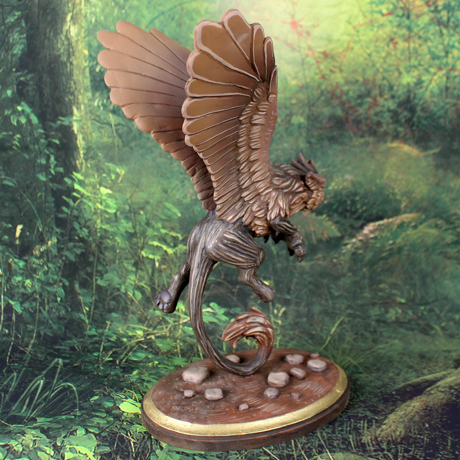 Willow Gryphon Original Sculpture