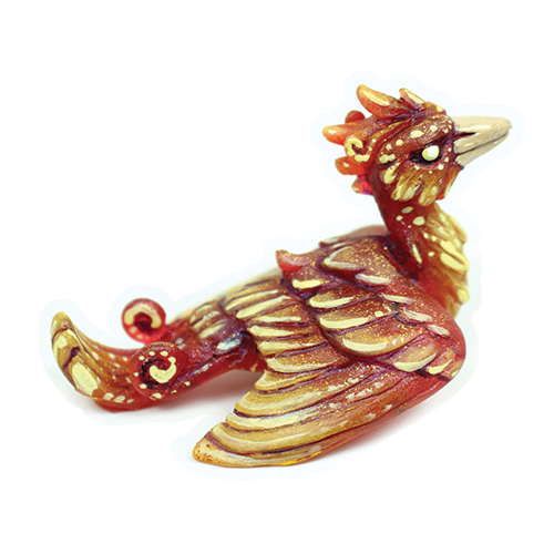 Phoenix Vinyl Sticker