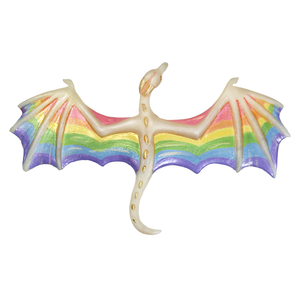 Pride Wing Vinyl Sticker