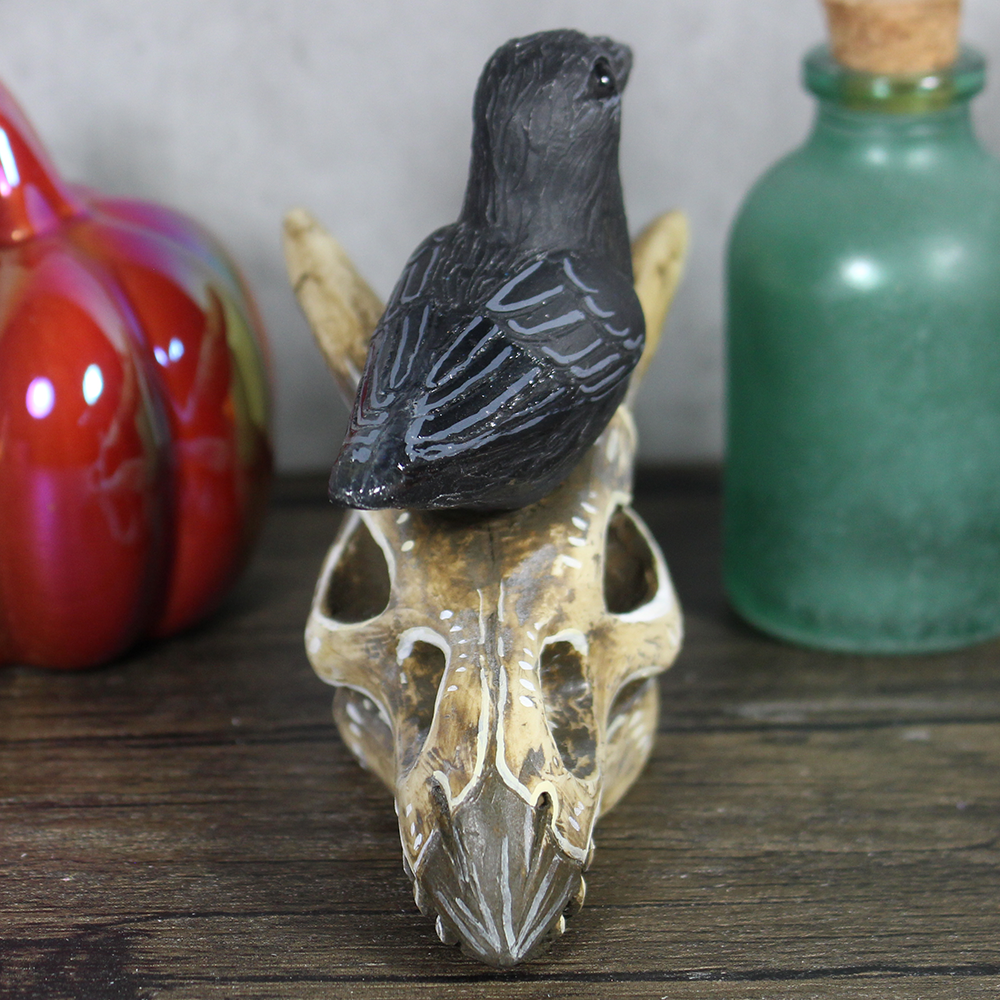 Skull Crow