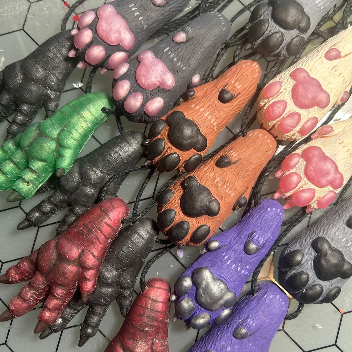 Paw Pendant