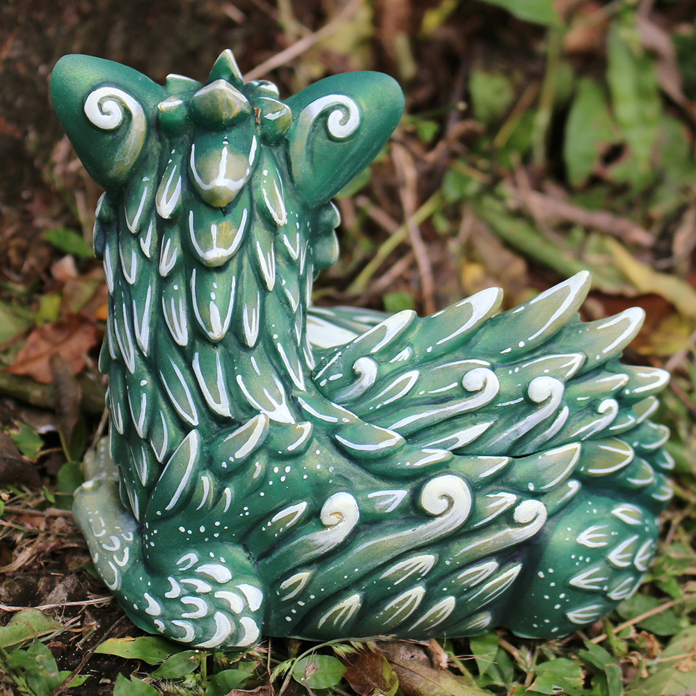 fox succulent planter Fern Fox Planter Box
