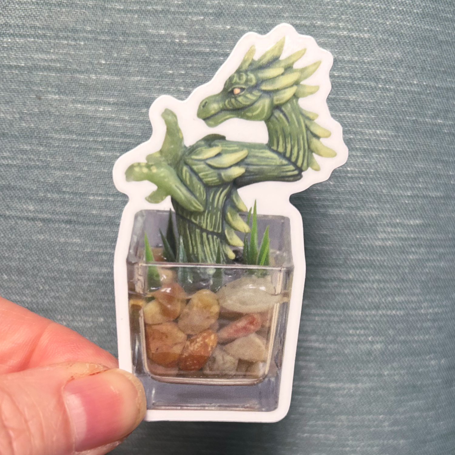 Bamboo Arbori Sticker