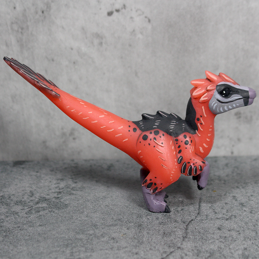Pocket Velociraptor