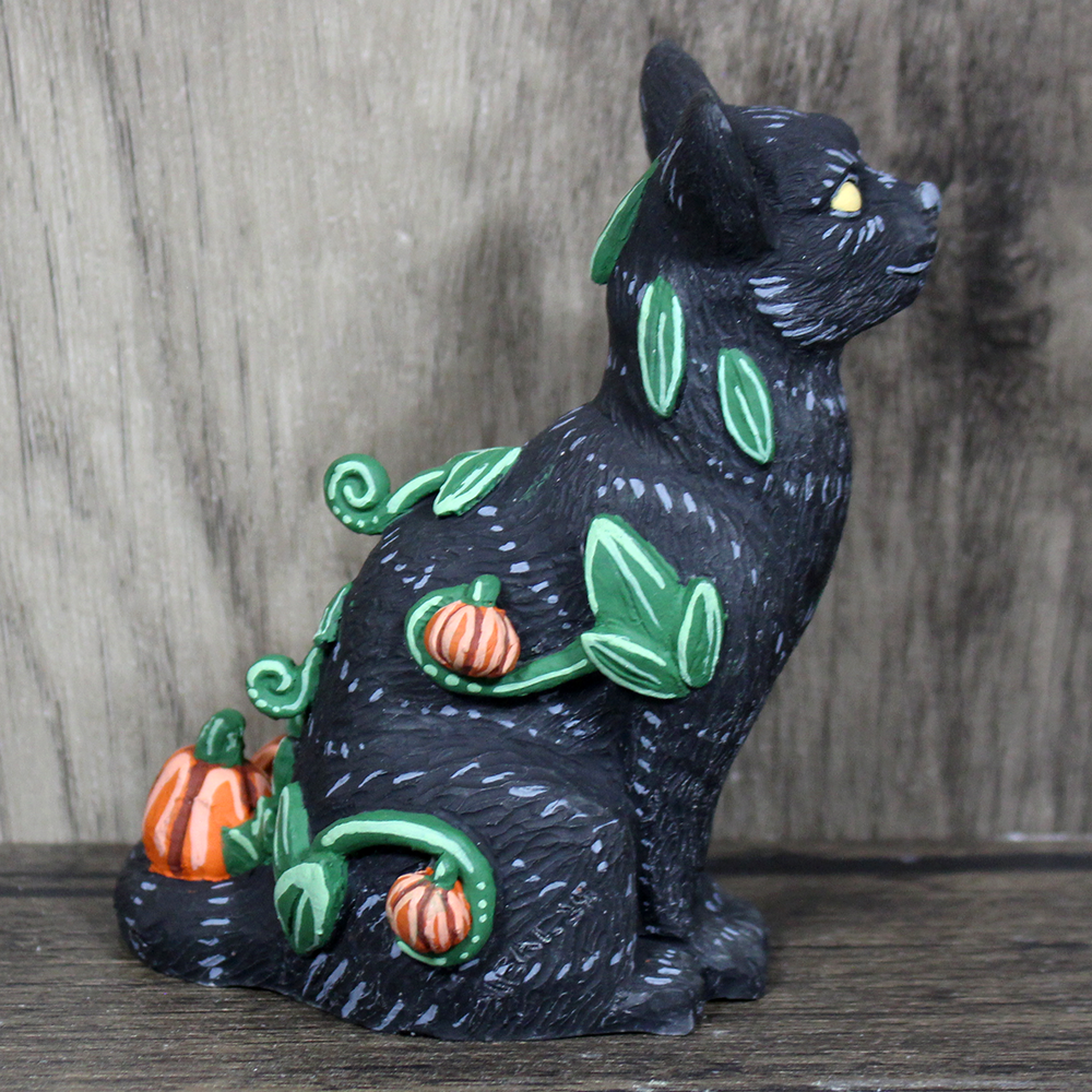 Glow-in-the-Dark Patch Cat