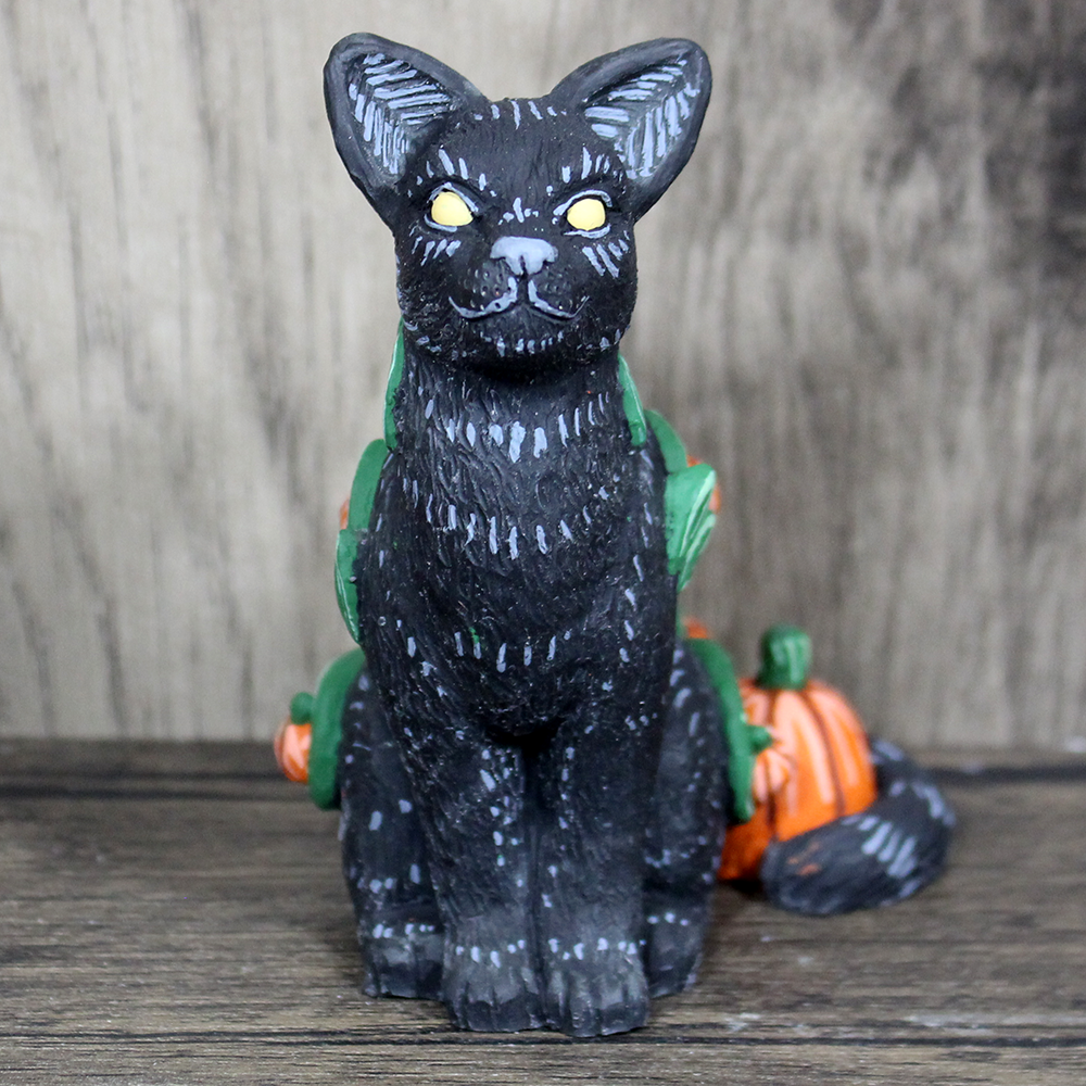 Glow-in-the-Dark Patch Cat