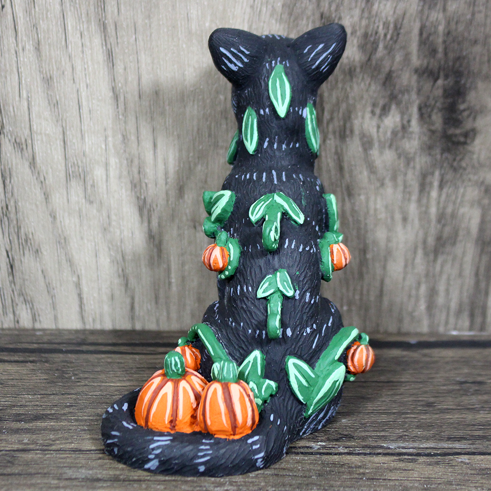 Glow-in-the-Dark Patch Cat