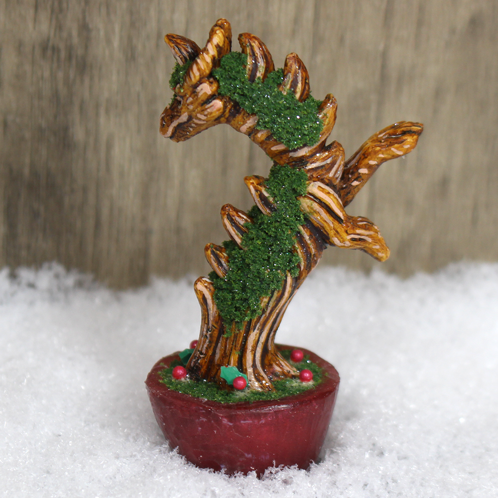Holiday Micro Bonsai