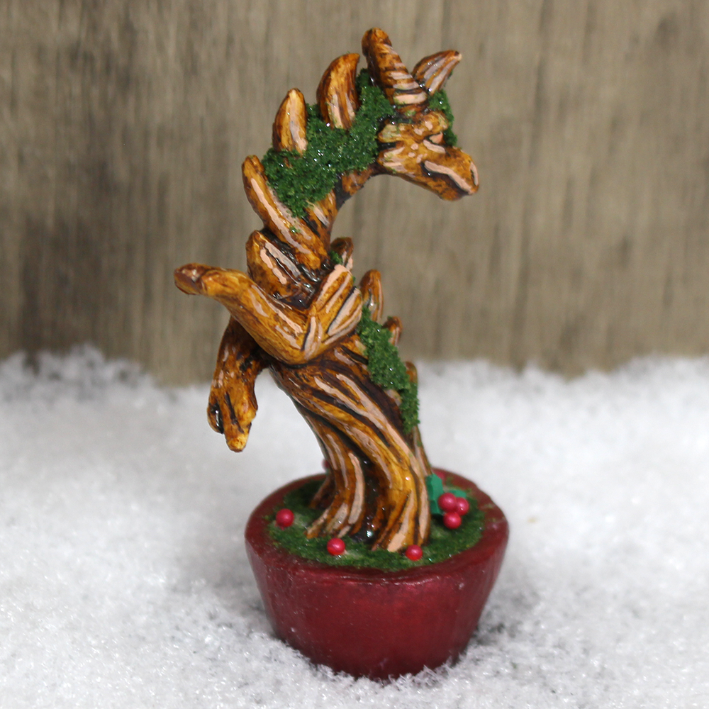 Holiday Micro Bonsai