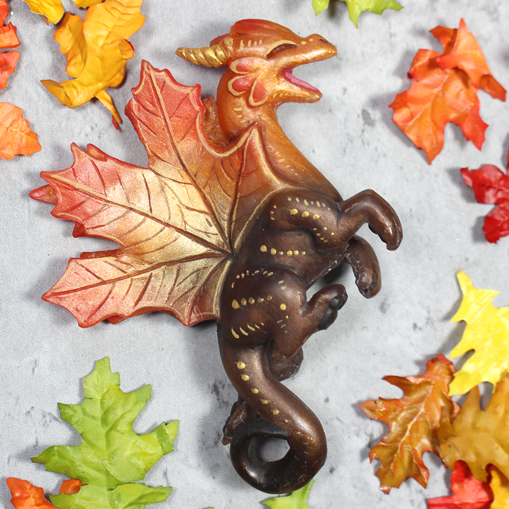 Maple Dragonet Ornament