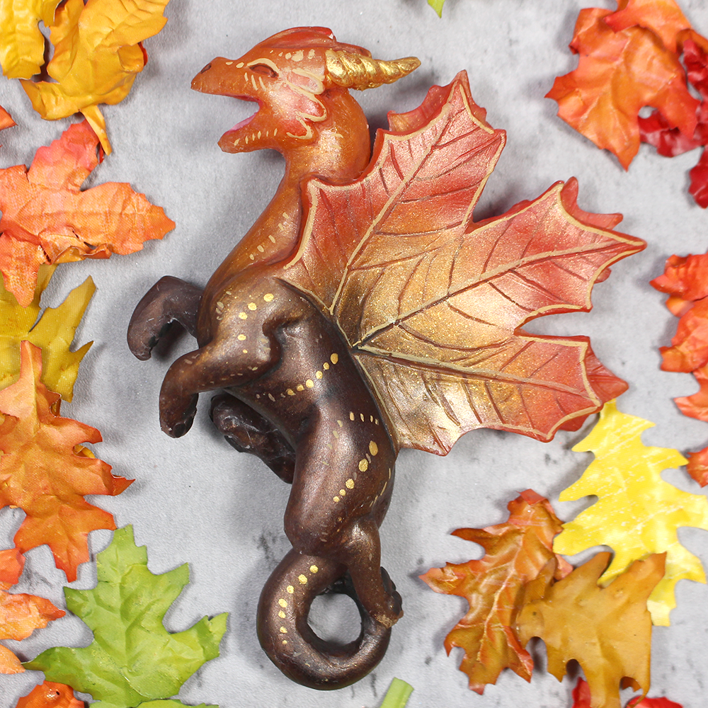 Maple Dragonet Ornament