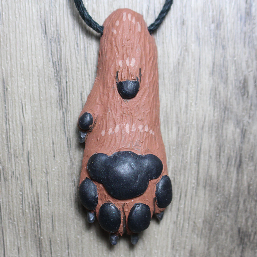 Paw Pendant