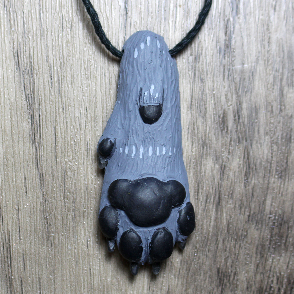 Paw Pendant