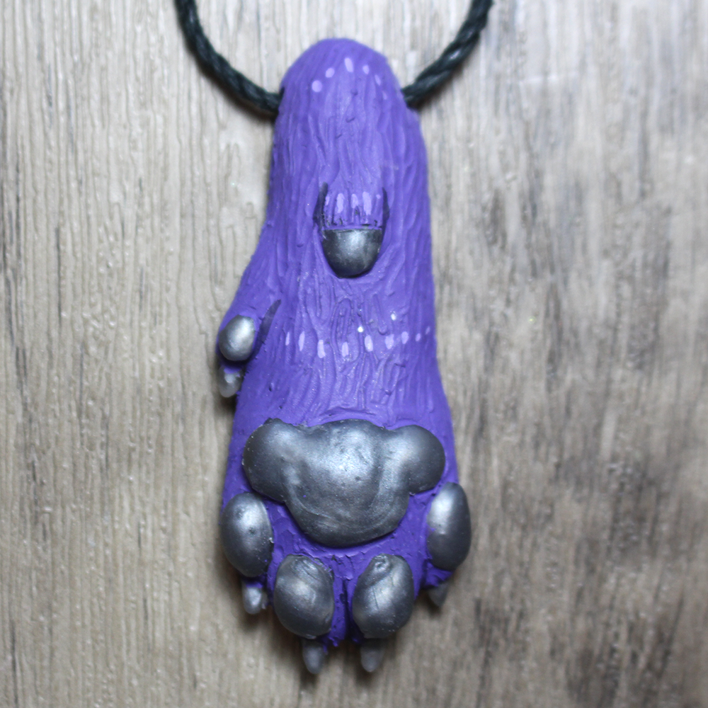 Paw Pendant