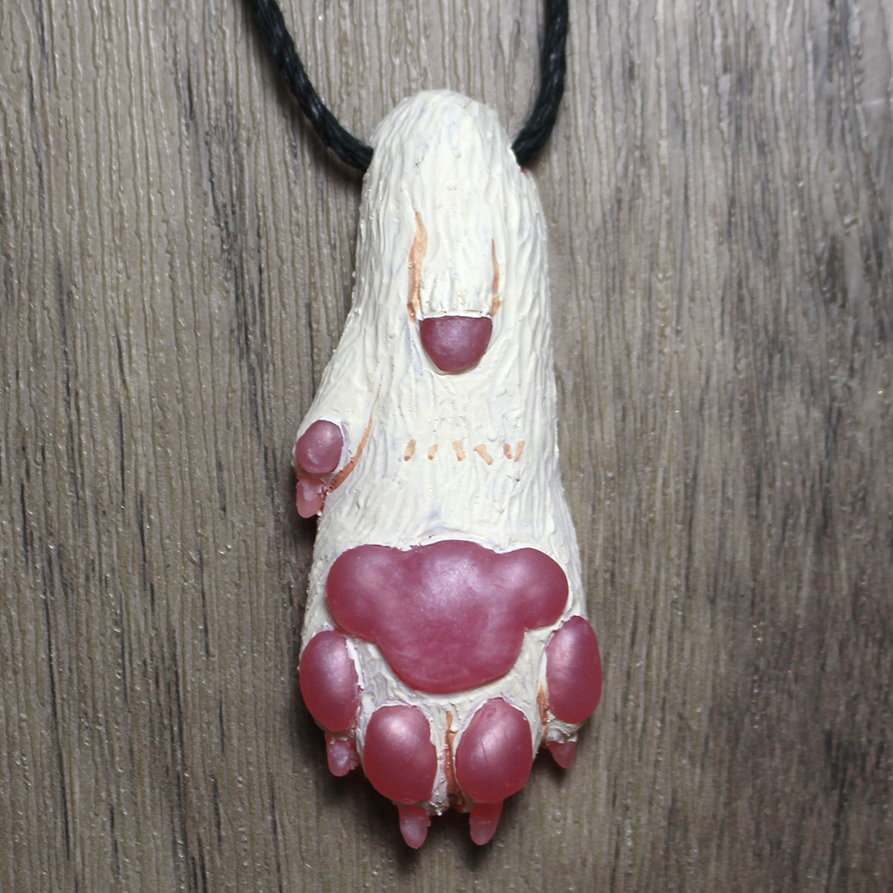 Paw Pendant