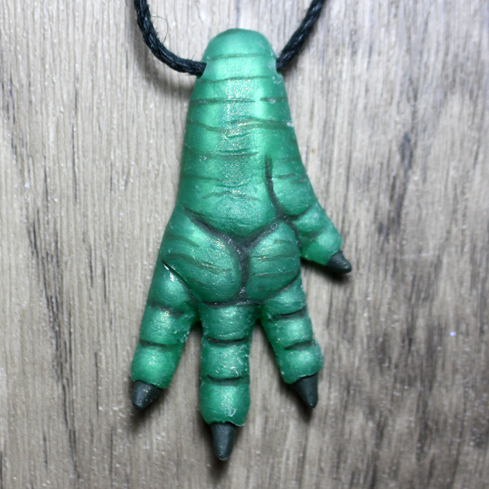 Paw Pendant