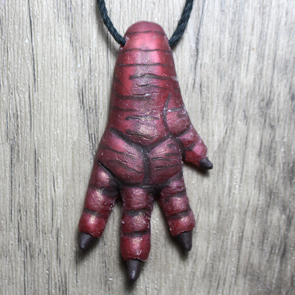 Paw Pendant