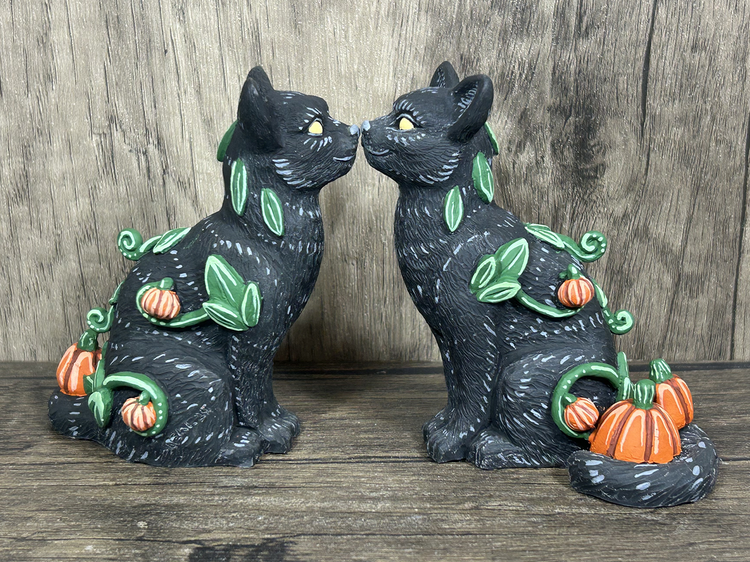 Glow-in-the-Dark Patch Cat