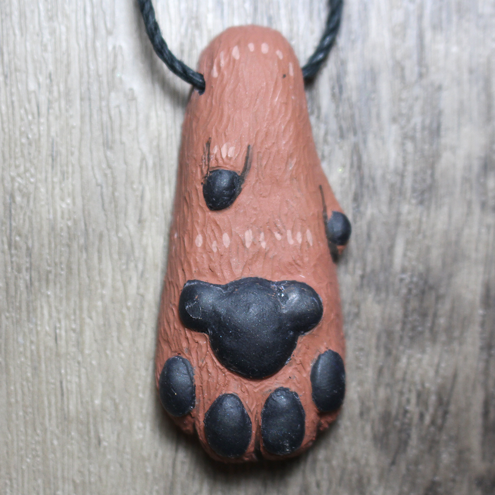 Paw Pendant
