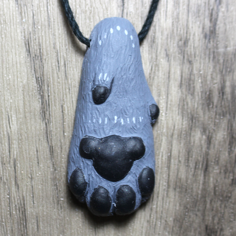 Paw Pendant