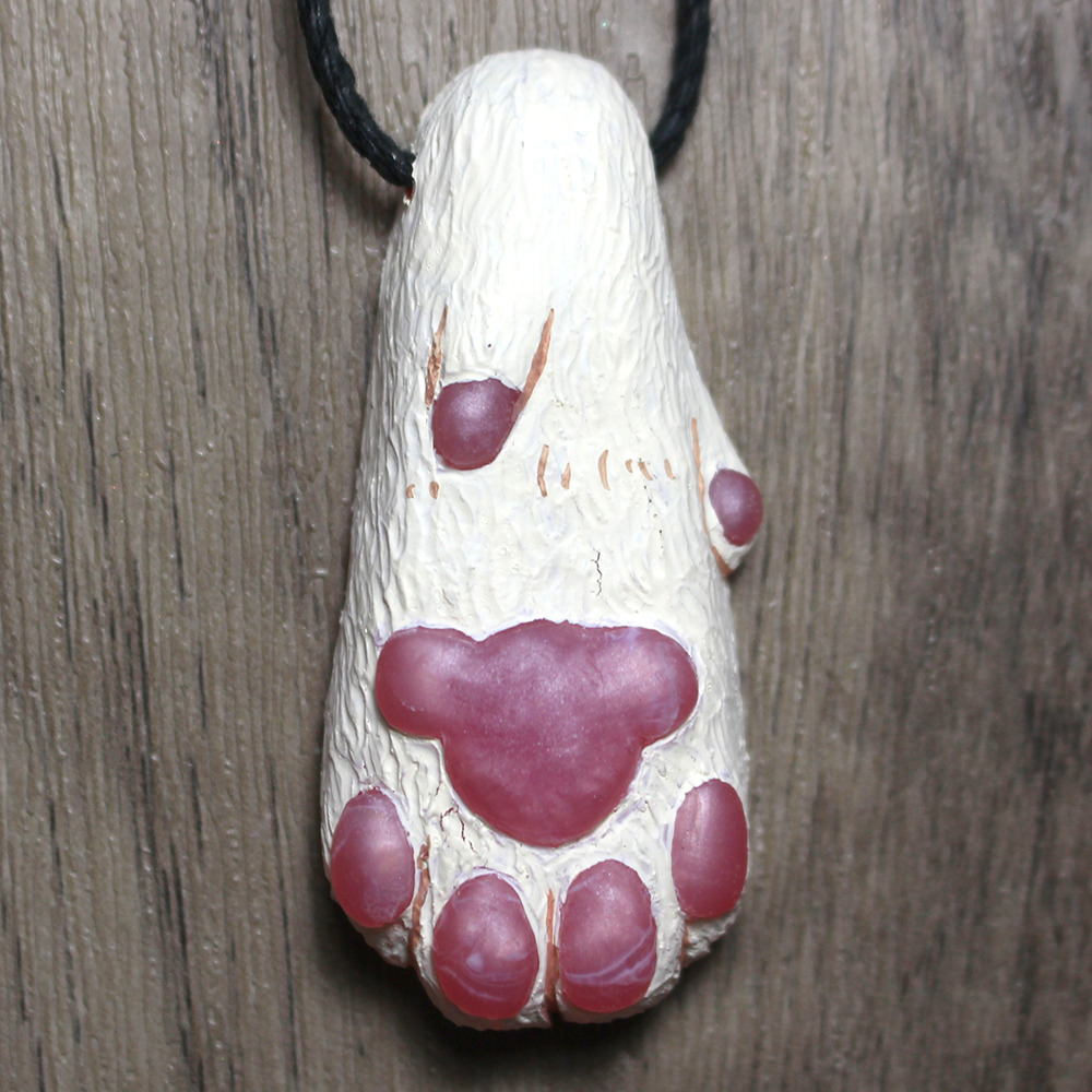 Paw Pendant