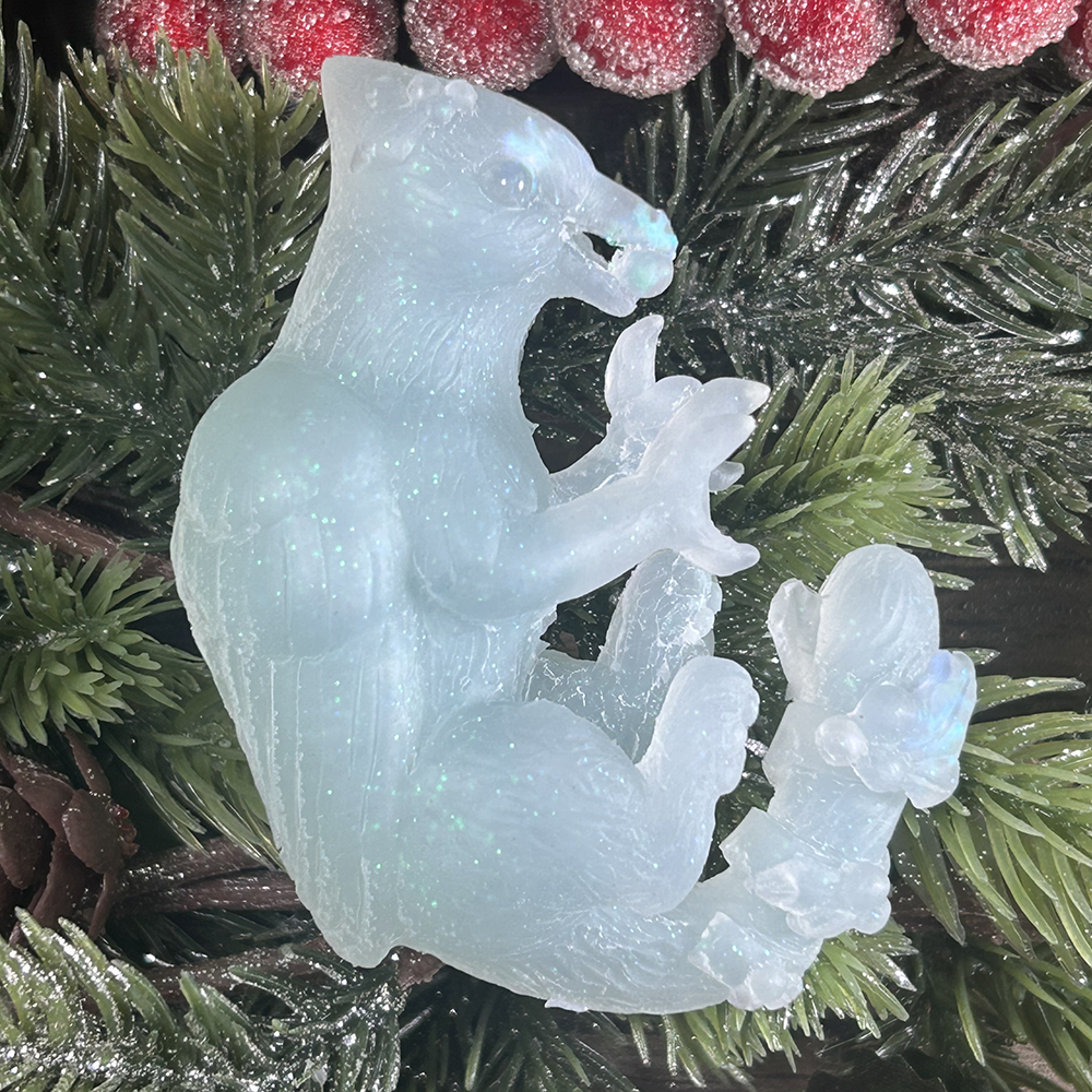 Blue Jay Gryphon Ornament