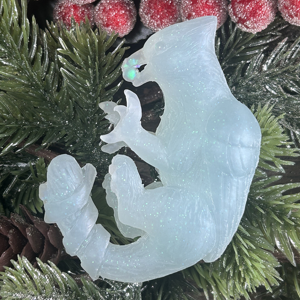 Blue Jay Gryphon Ornament