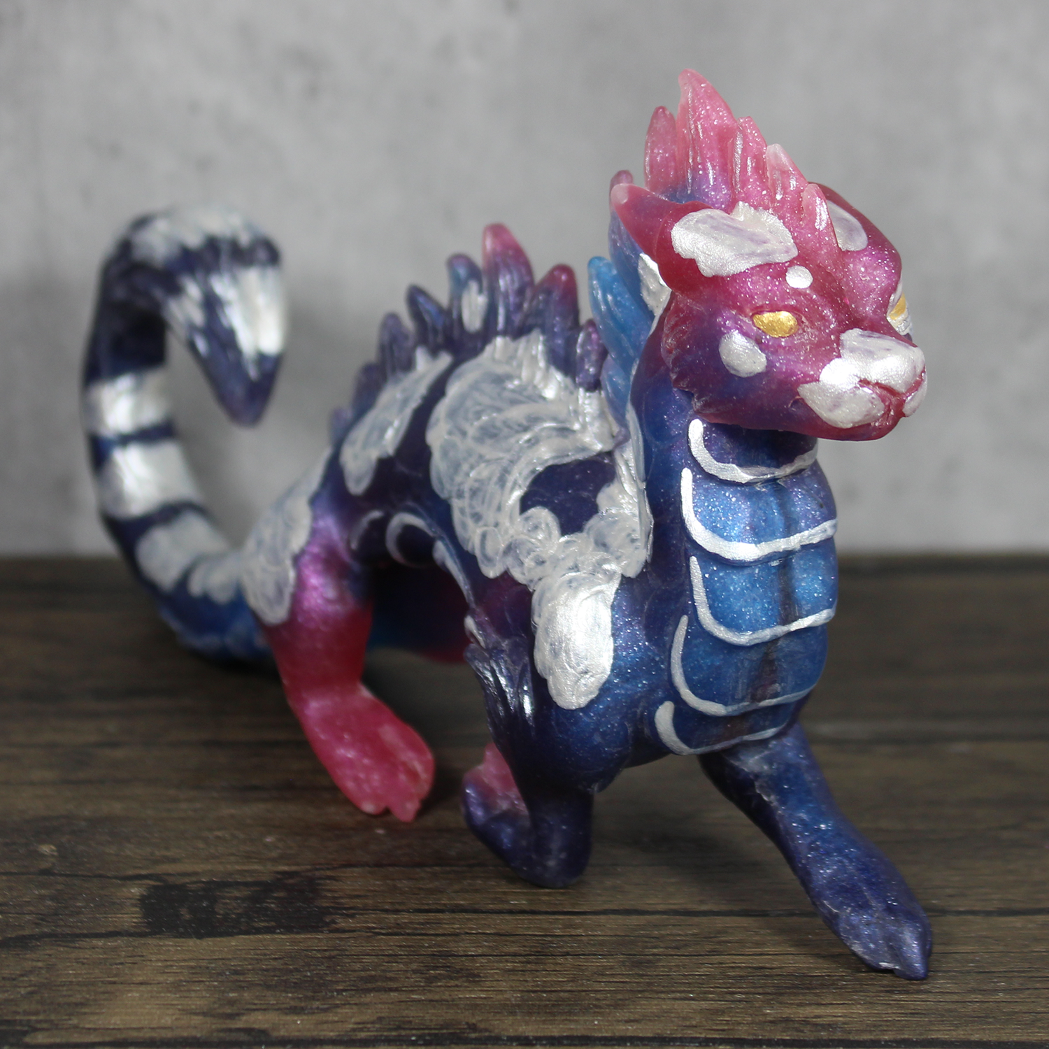 Koi Dragon