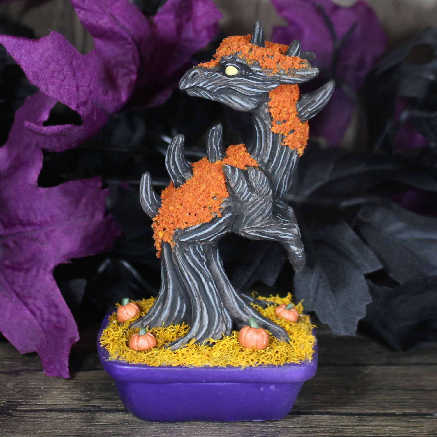 Halloween Mini Bonsai