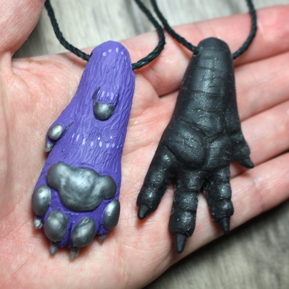 Paw Pendant
