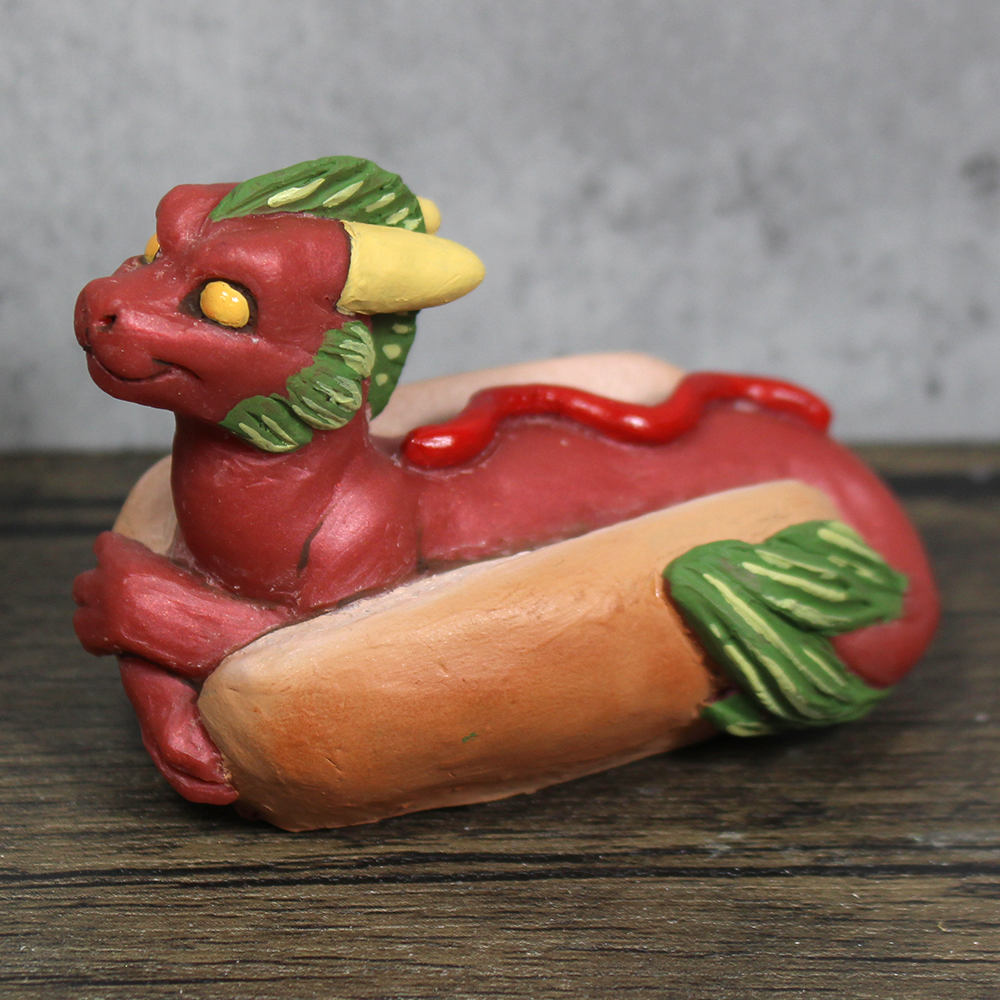 Hotdog Dragon