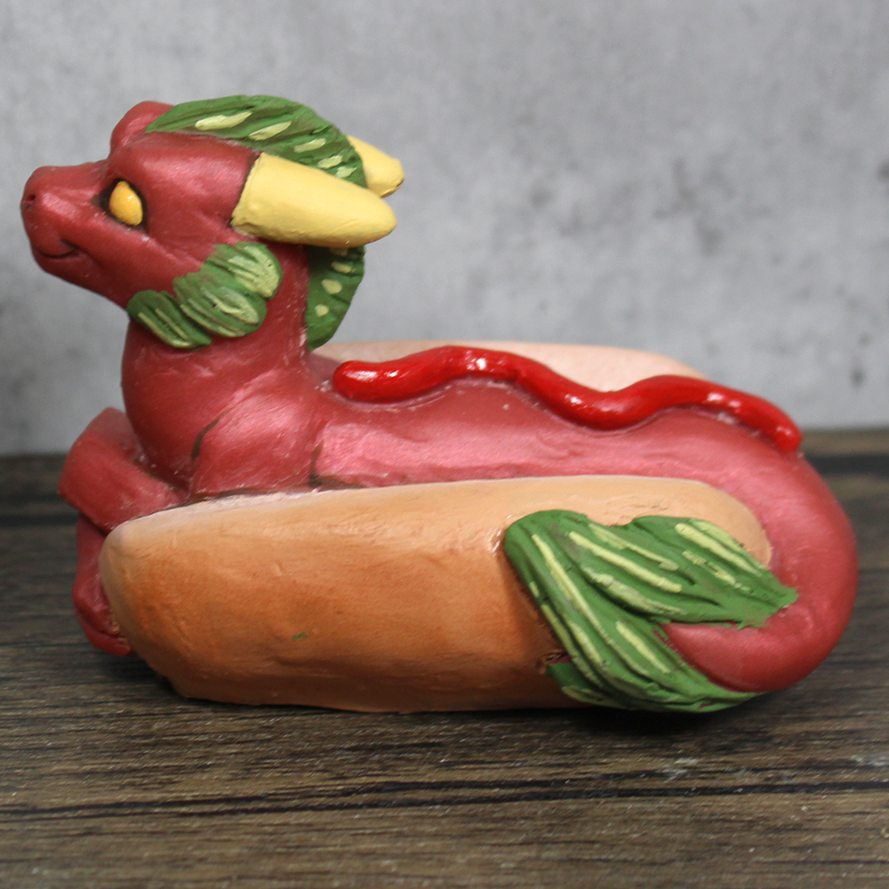 Hotdog Dragon