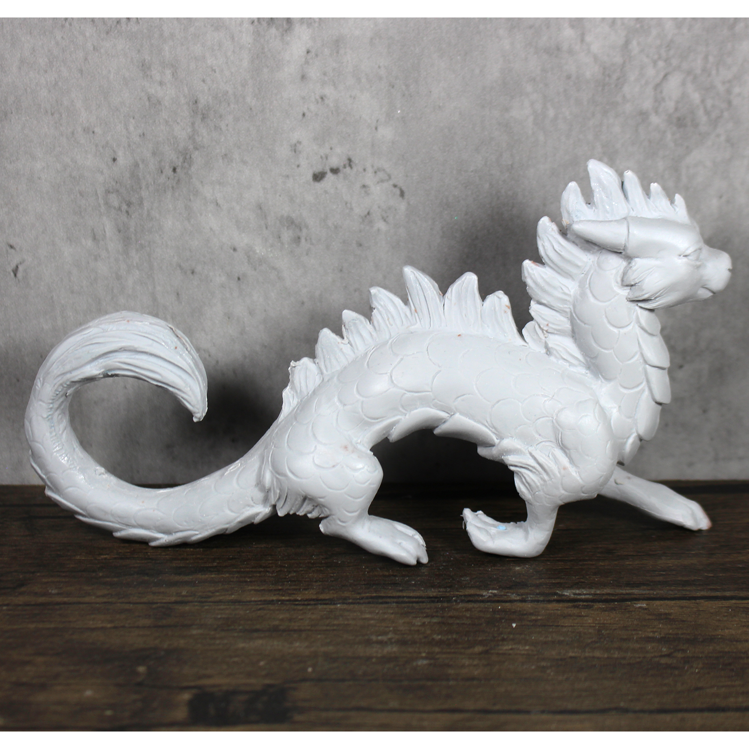 Koi Dragon Blank Cast