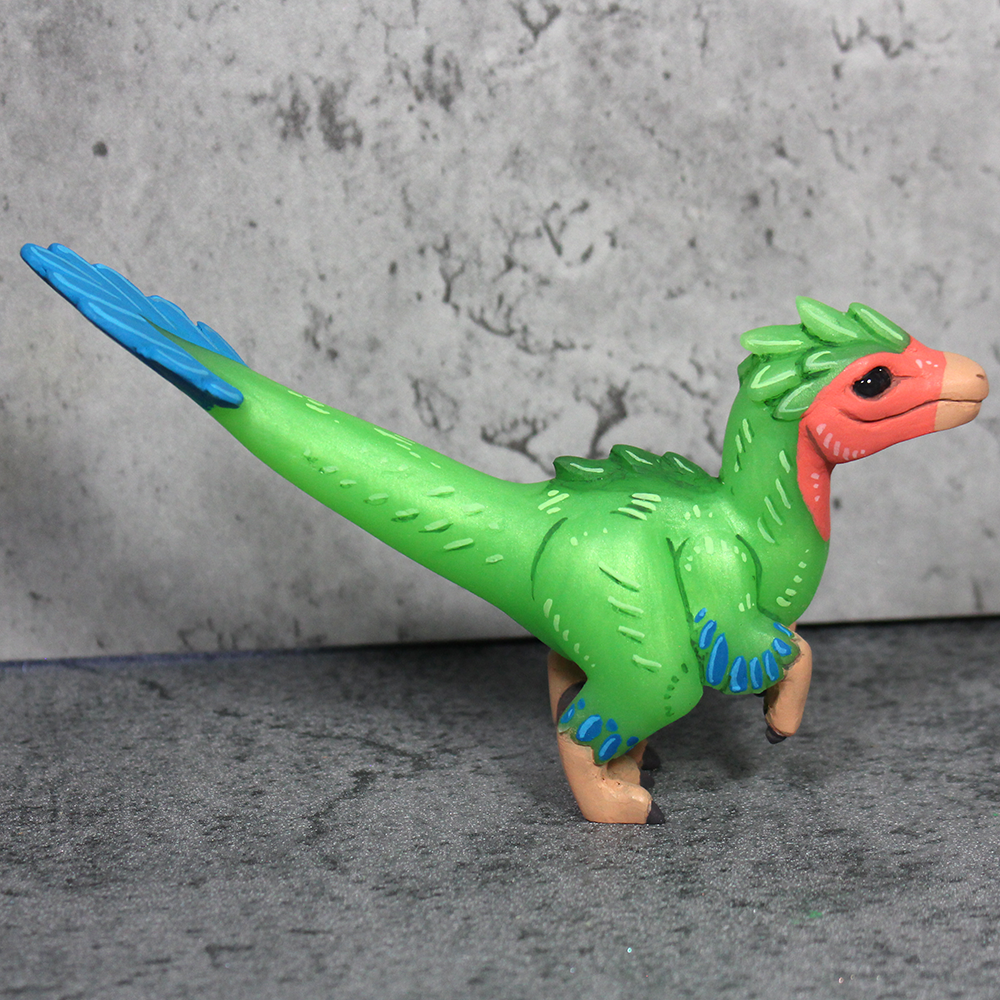 Pocket Velociraptor