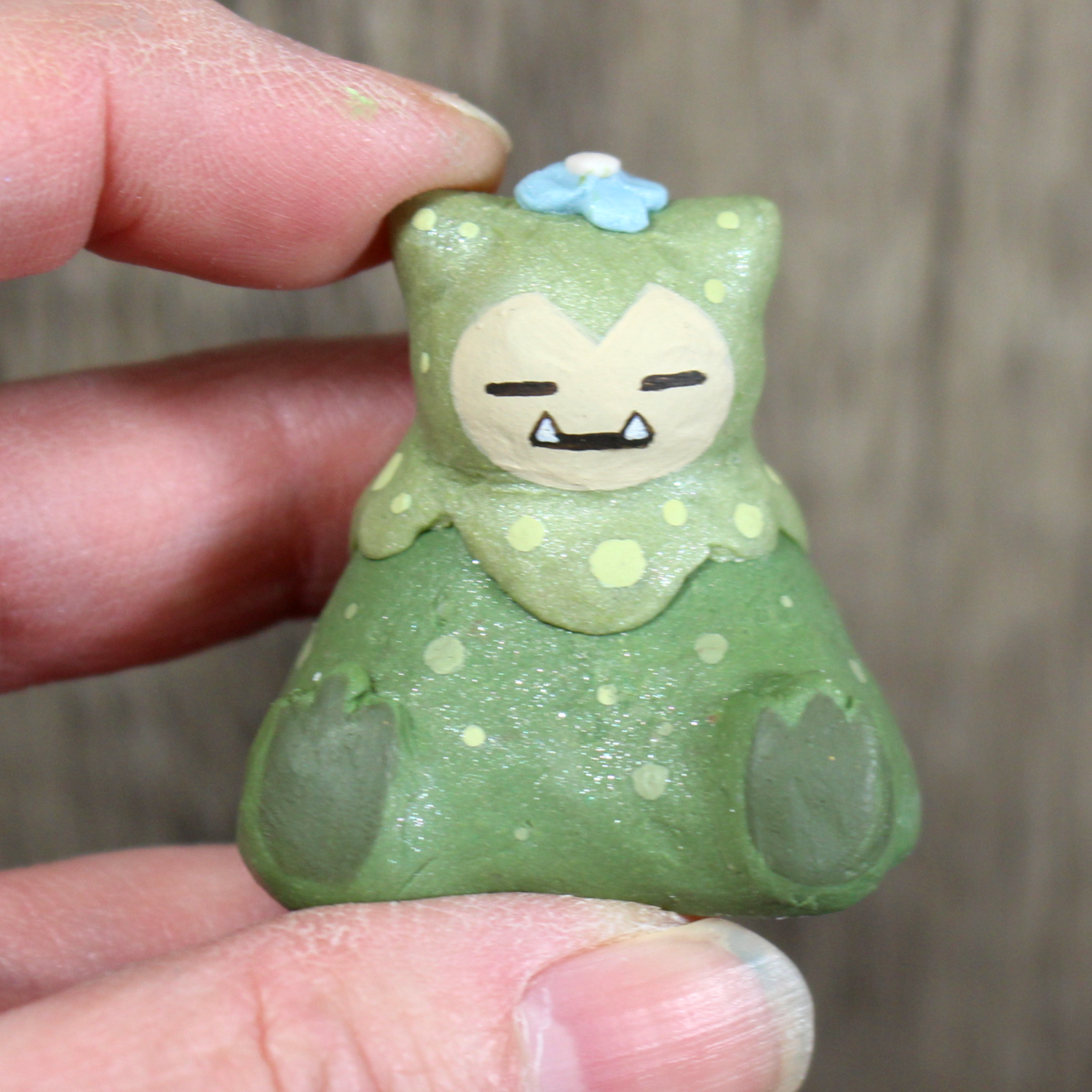 Mossy Boy Original Mini Fig