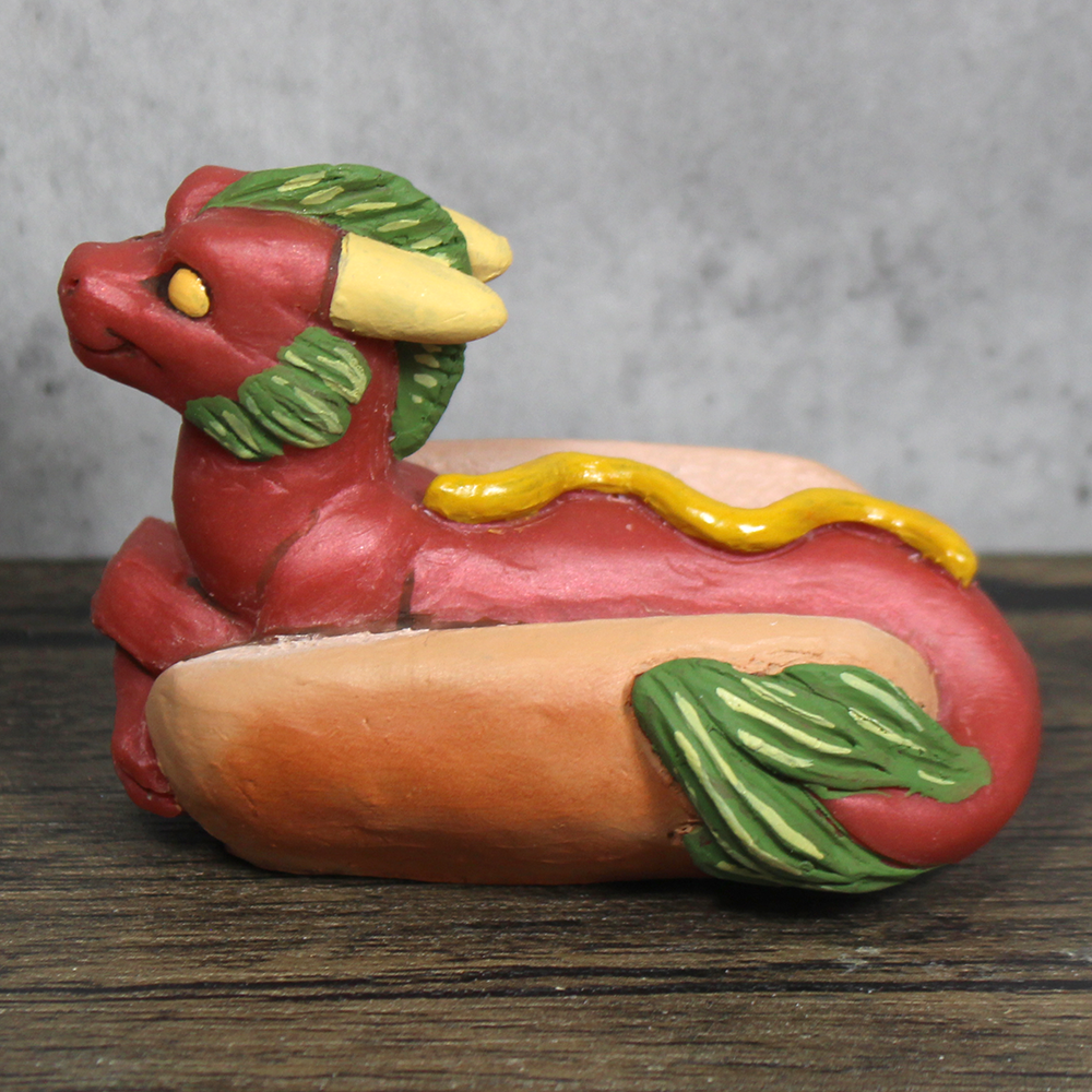 Hotdog Dragon
