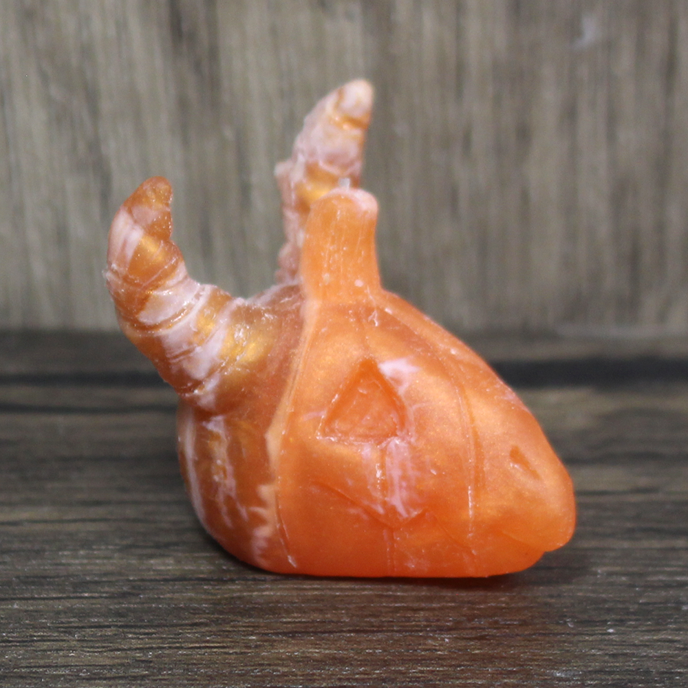 Raw Pumpkin Kobold Mini